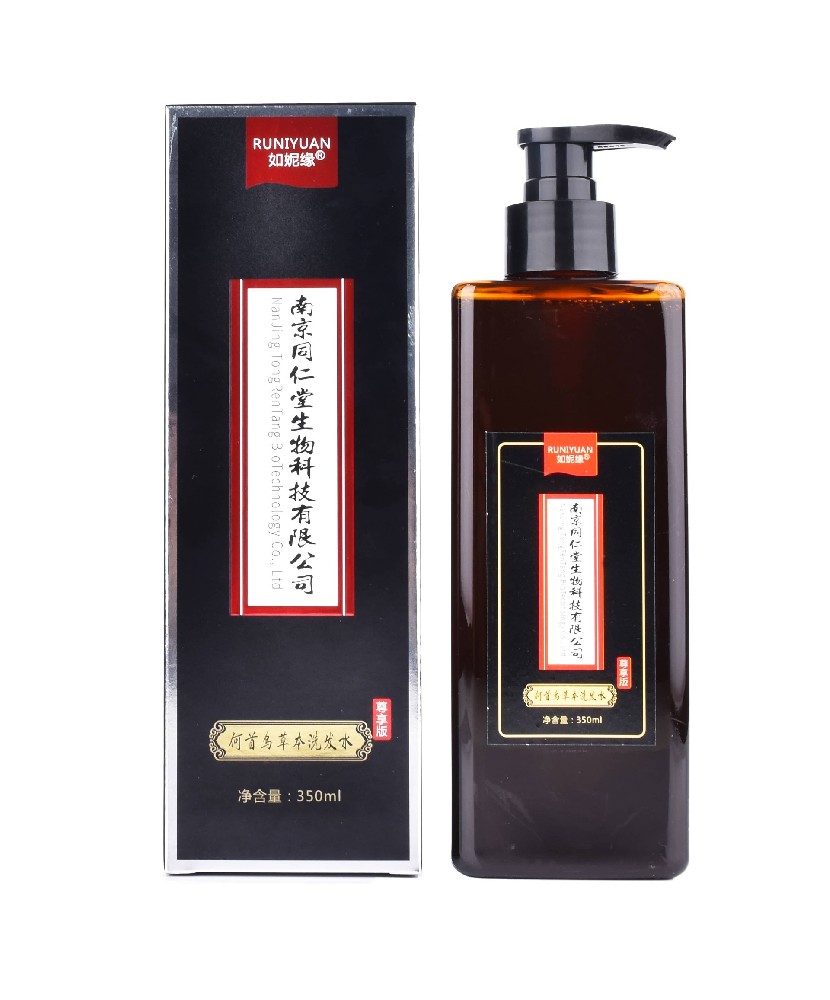 如妮緣?何首烏草本洗發(fā)水
