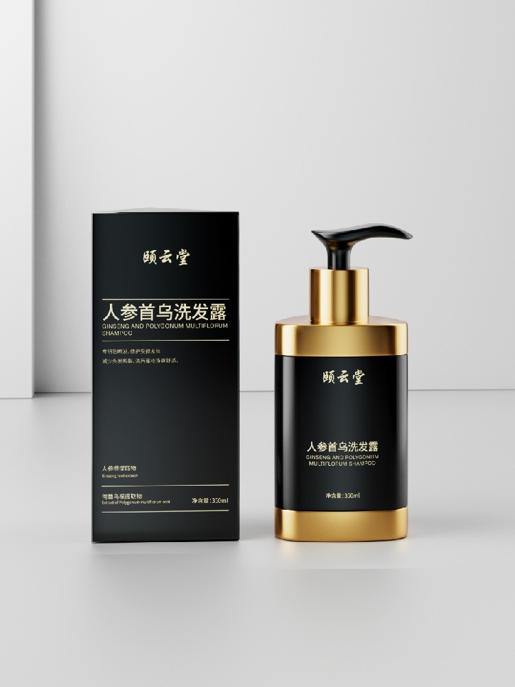 頤云堂人參首烏洗發(fā)露